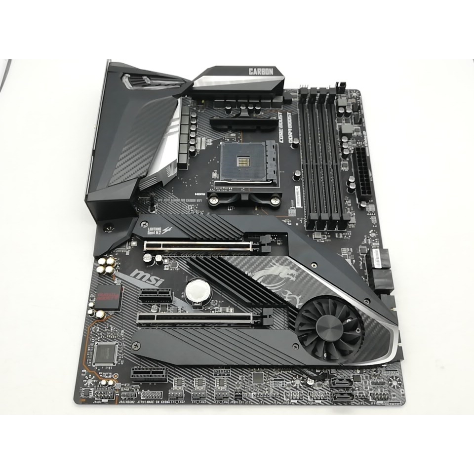 MSI MPG X570 GAMING PRO CARBON WIFI PCパーツマザーボード - 最安値