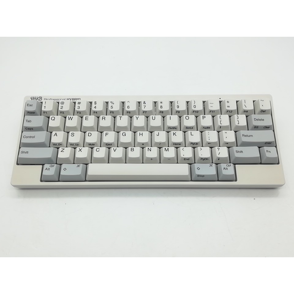 ガジェット　HHKB Professional HYBRID PD-KB800W キーボード 高級　英語配列 楽天市場】HHKB Professional HYBRID 英語配列／墨 Bluetooth