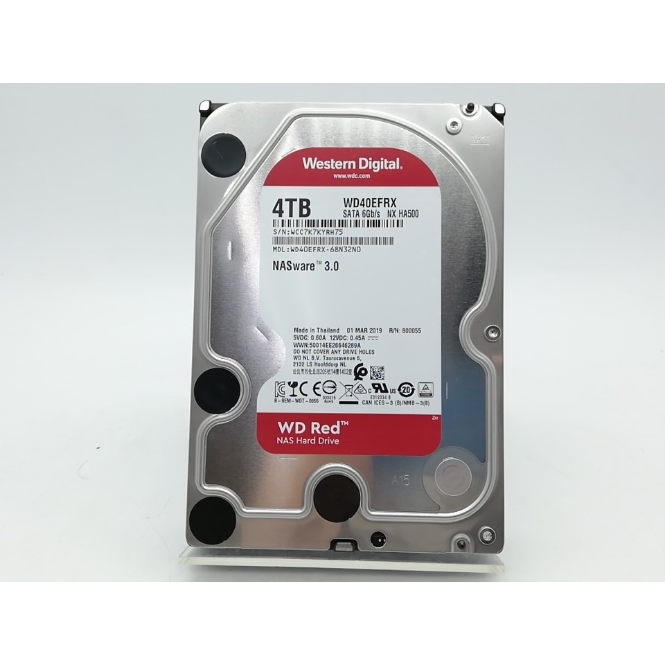 Western Digital WD40EFRX ［WD Red 4TB］ WD Red 内蔵型