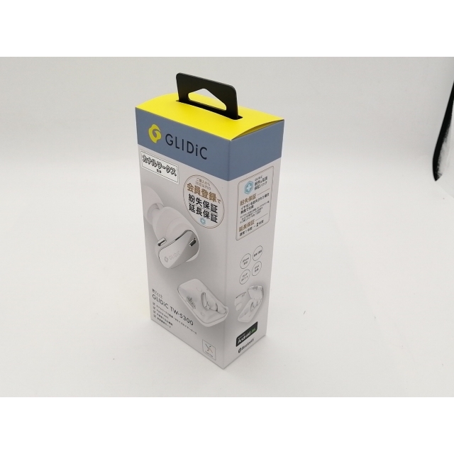 GLIDiC 完全ワイヤレスイヤホン GLIDiC TW-5300 GL-TW5300-BKH