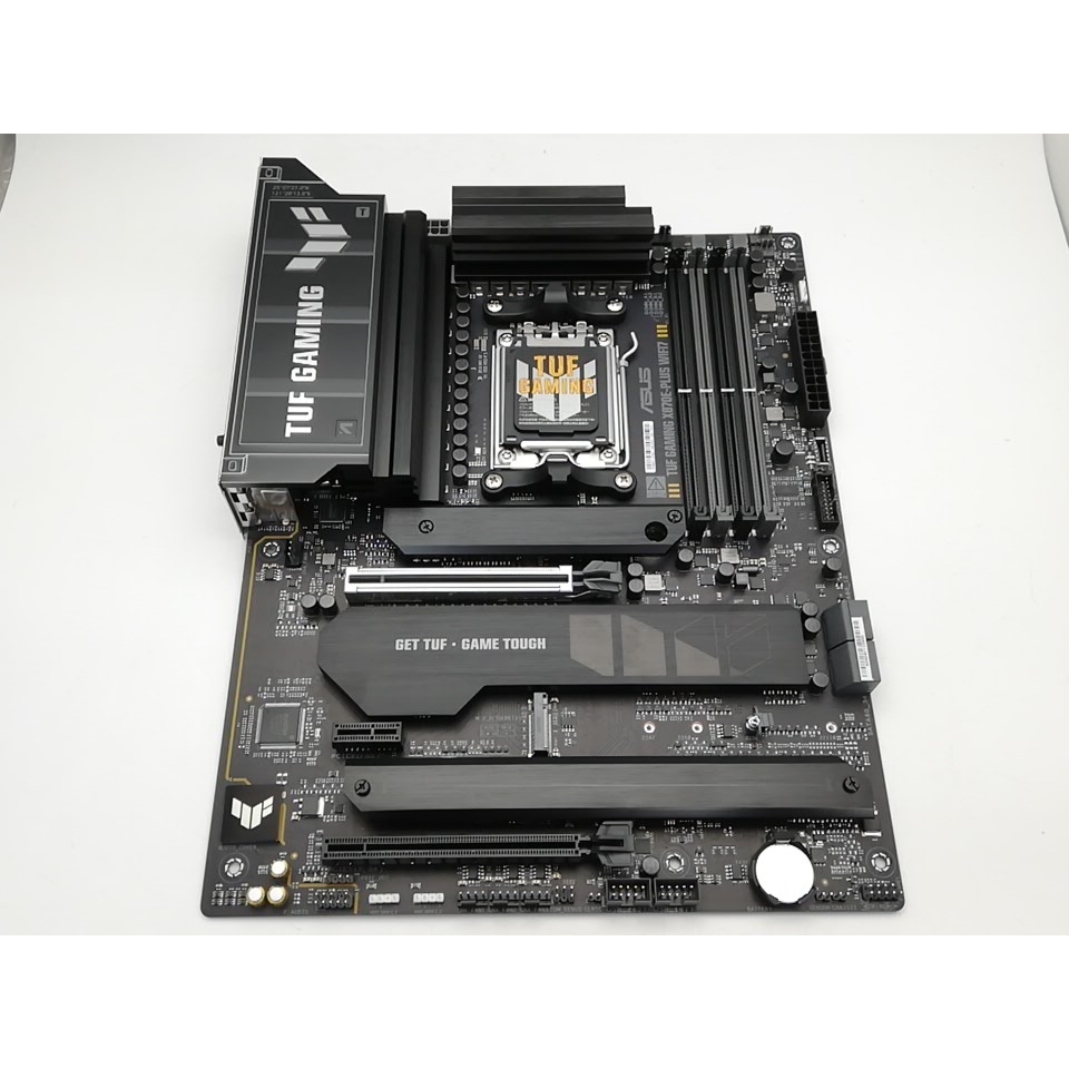 ASUS TUF GAMING X870E-PLUS WIFI7 マザーボードの商品画像