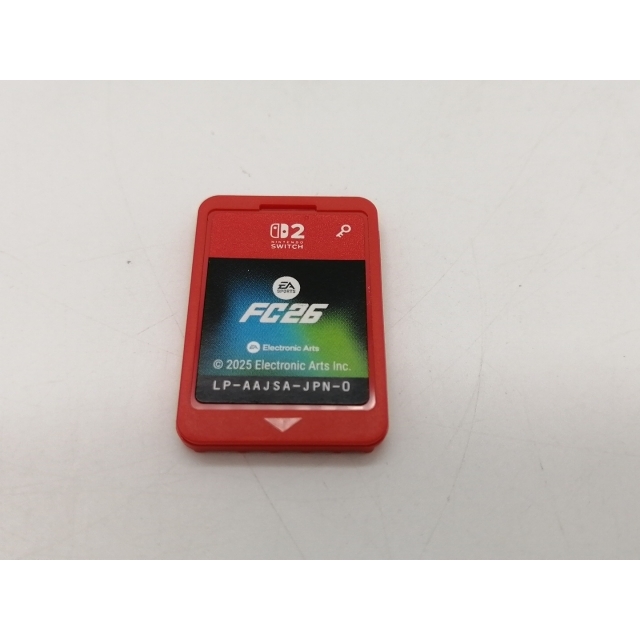 EA FC26 Nintendo Switch ソフト(パッケージ版) エレクトロニック・アーツ 新品 【Nintendo Switch 2 専用ソフト】 EA