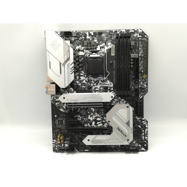 ASROCK Z390 STEEL LEGEND LGA1151 動作確認済み｜Yahoo!フリマ（旧