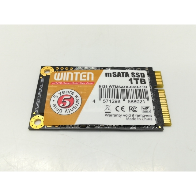 WINTEN WTMSATA-SSD-512GB [mSATA 512GB] 内蔵型SSD - 最安値・価格