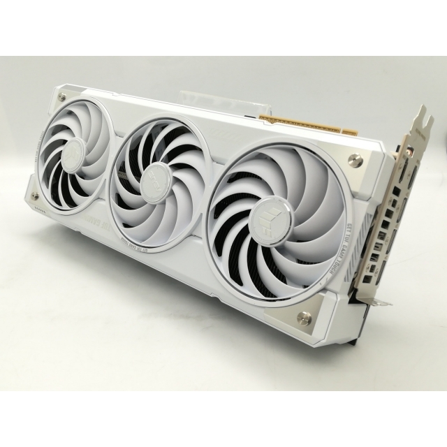 ASUS TUF-RTX5070TI-O16G-WHITE-GAMING ［ASUS TUF Gaming GeForce RTX