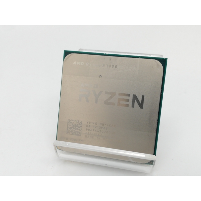 AMD Ryzen 5 1400 BOX パソコン用CPU - 最安値・価格比較 - Yahoo