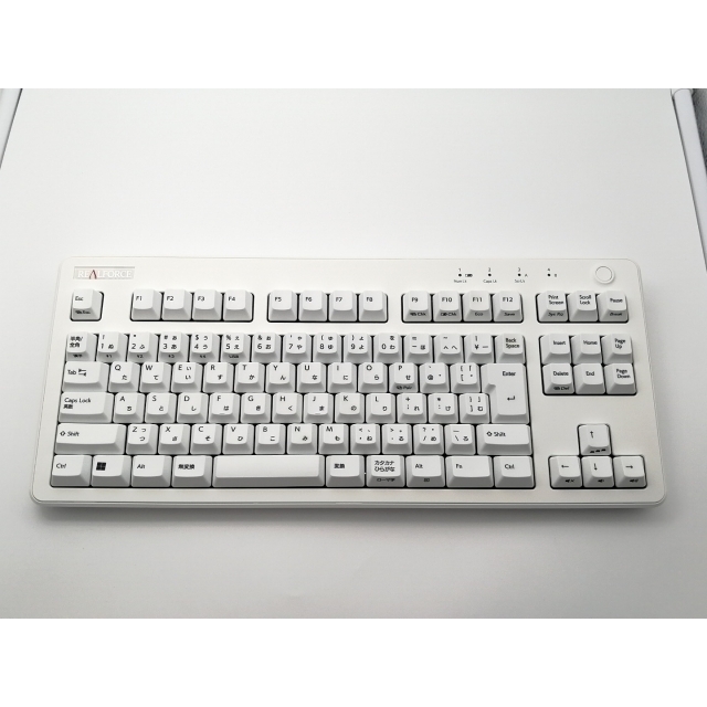 東プレ REALFORCE R3HC12 静音 変荷重91キー テンキーレス キーボード REALFORCE R3S 変荷重/静音・テンキーレス(Windows