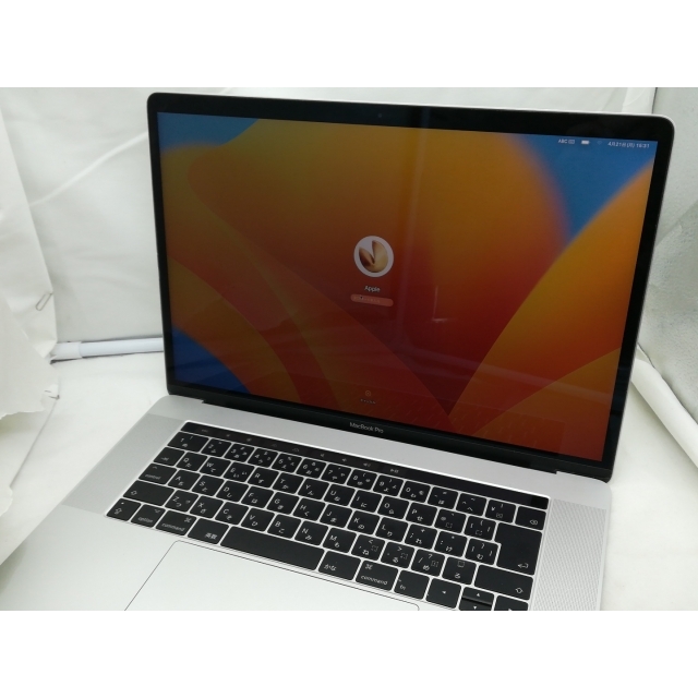 Apple MacBook Pro シルバー ［MPTV2J/A］ 2017モデル Mac（Apple