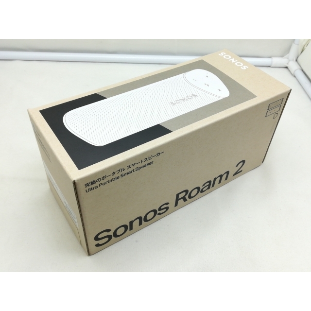Sonos ポータブルスピーカー Sonos Roam 2 ROAM2JP1 ホワイト スマホ