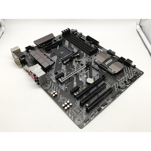 MSI B350 TOMAHAWK PCパーツマザーボード - 最安値・価格比較 - Yahoo