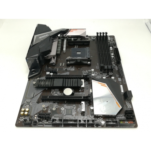 GIGA-BYTE B450 AORUS ELITE PCパーツマザーボード - 最安値・価格比較