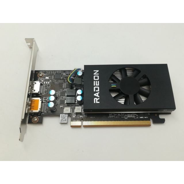 玄人志向 RD-RX6400-E4GB/LP ［玄人志向 Radeon RX 6400 搭載