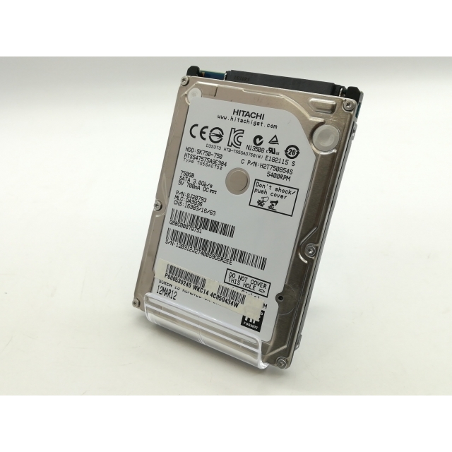 Travelstar 5K750 750GB （HTS547575A9E384）