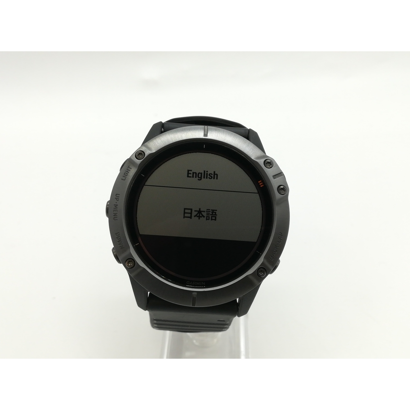 ガーミン fenix 6X Pro Dual Power Ti Black DLC 010-02157-53 