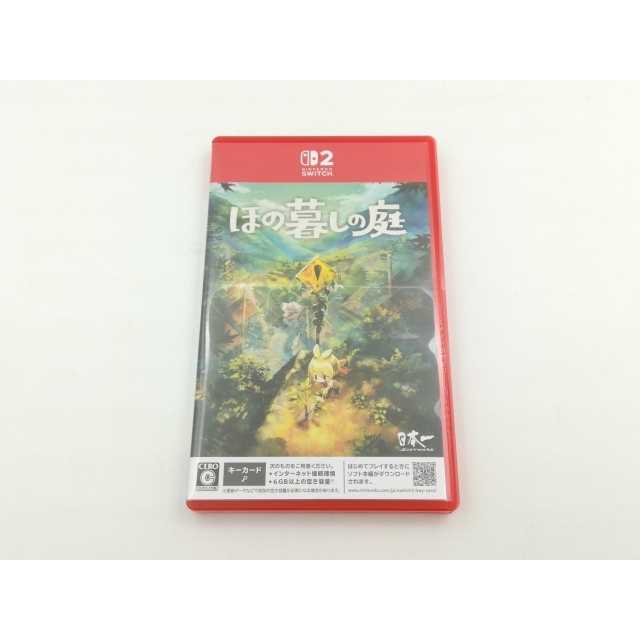 【Switch2】 ほの暮しの庭の商品画像