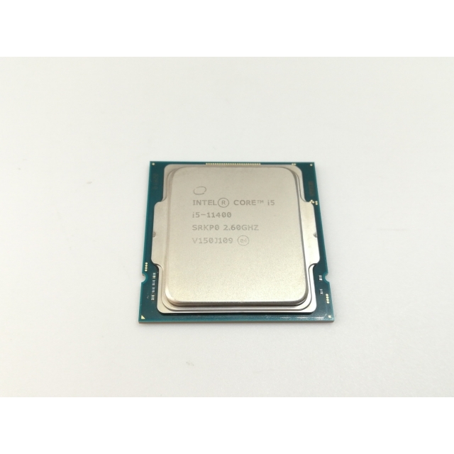 Core i5 11400 CPU本体 Intel Core i5-11400F SRKP1 6C 2.6GHz 12MB 65W LGA 1200