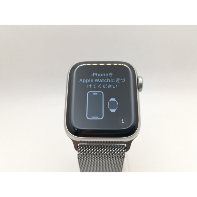 Apple Apple Watch Series 4 GPS＋Cellularモデル 40mm ステンレス