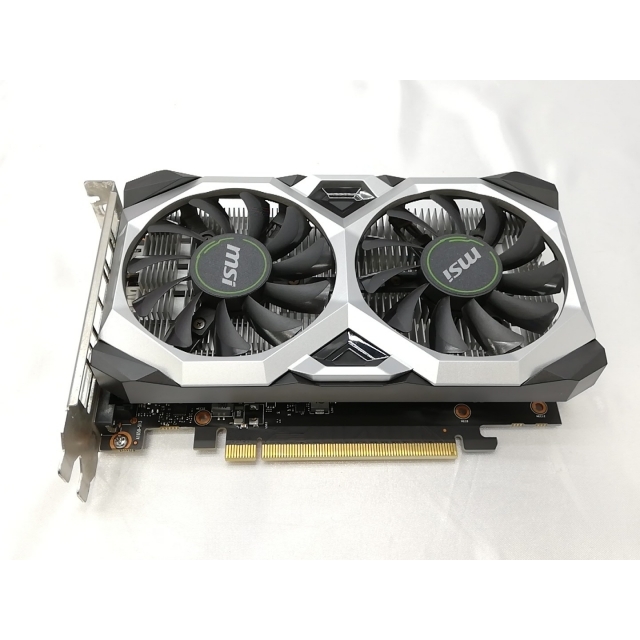 MSI GeForce GTX 1650 VENTUS XS 4G グラフィックボード、ビデオカードの商品画像