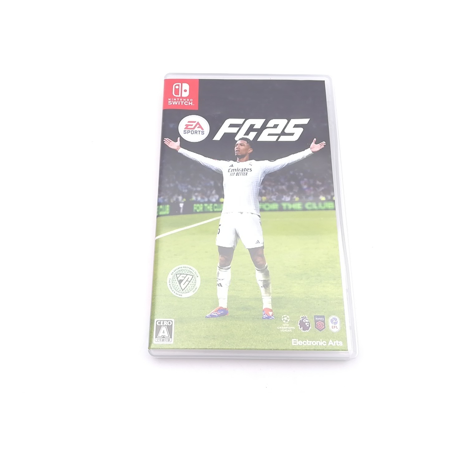 エレクトロニック・アーツ 【Switch】 EA SPORTS FC25 Switch用ソフト