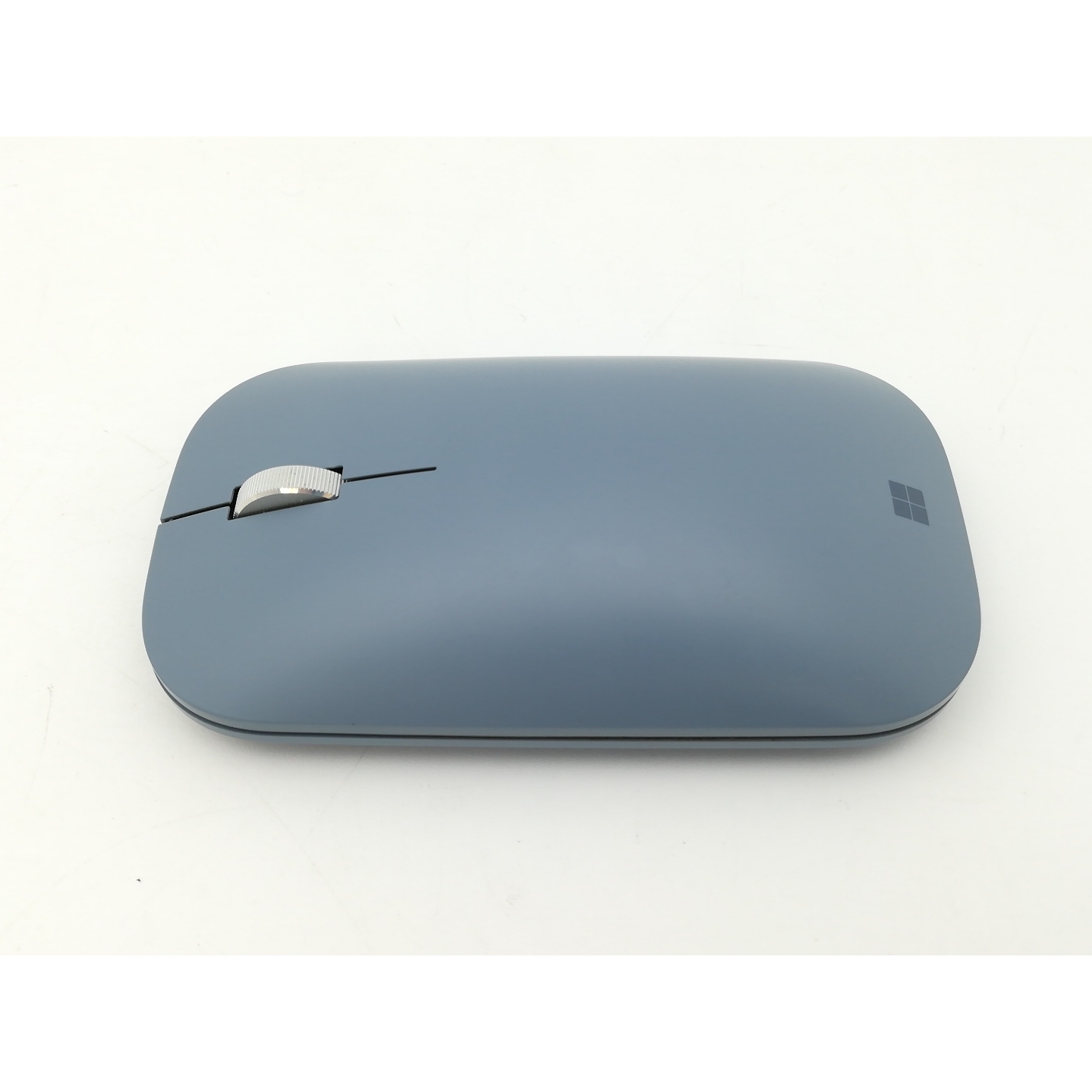 マイクロソフト Microsoft Modern Mobile Mouse KTF-00034 （パステルブルー） マウス、トラックボール本体の商品画像