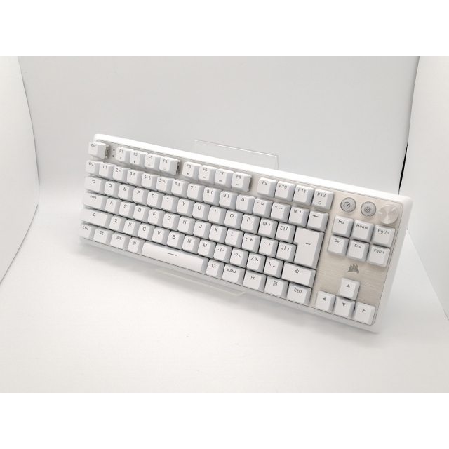 CORSAIR CORSAIR K71 PRO TKL（JP）ゲーミングキーボード CH-911921G-JP（ホワイト） キーボード本体 ...
