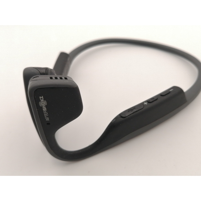 Shokz 骨伝導ワイヤレスヘッドホン TREKZ TITANIUM AFT-EP-000009