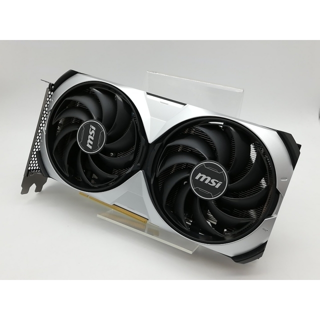 MSI GeForce RTX 4070 SUPER 12G VENTUS 2X OC グラフィック MSI GeForce RTX 4070 SUPER 12G VENTUS 2X OC グラフィック