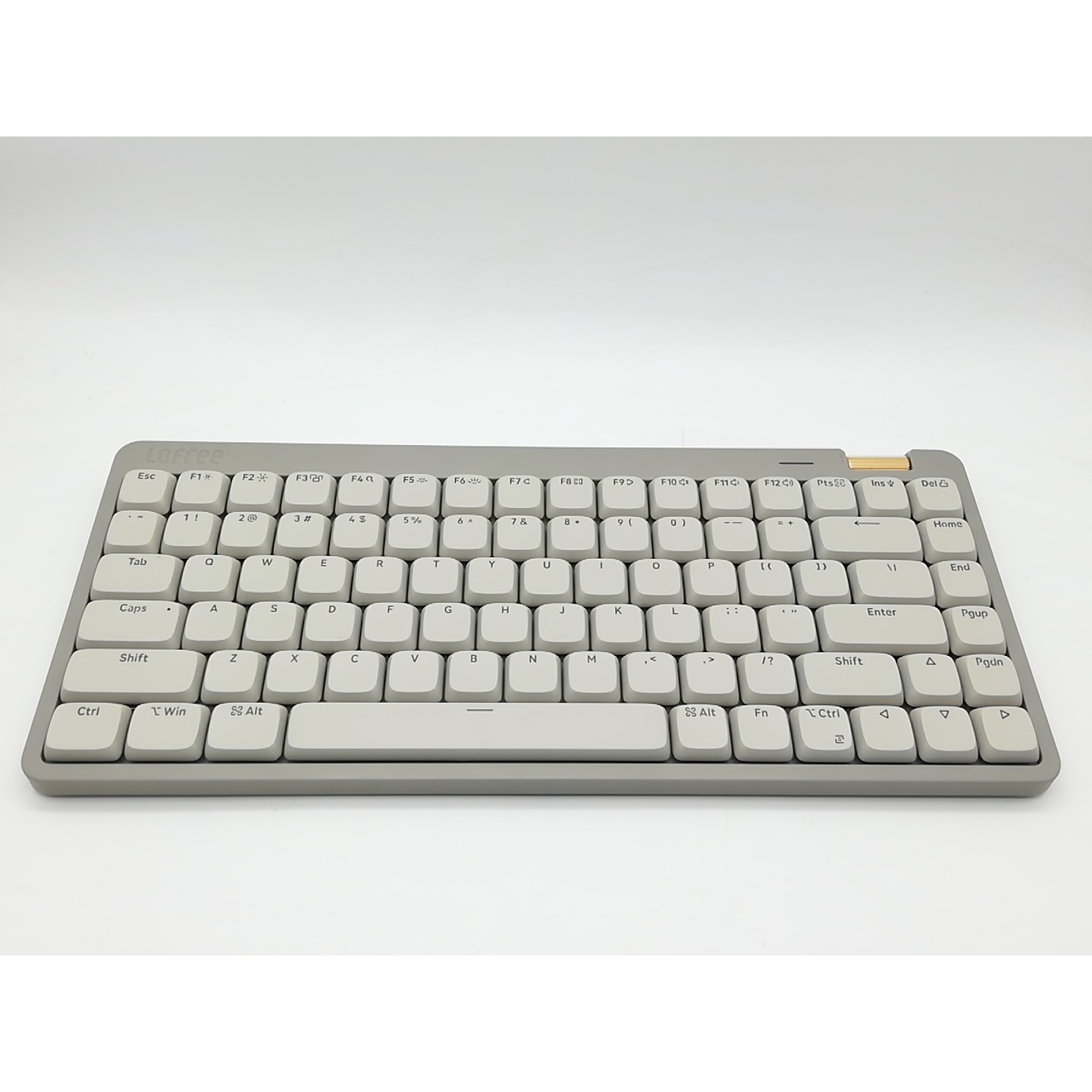 Lofree FLOW LITE 84キー グレー US配列｜Yahoo!フリマ（旧PayPayフリマ）