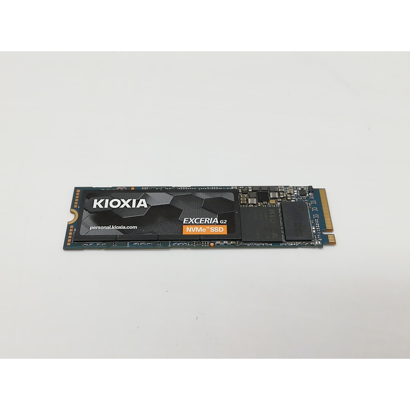 KIOXIA SSD-CK2.0N3G2/J [EXCERIA G2 M.2 Type2280 NVMe 2TB] EXCERIA