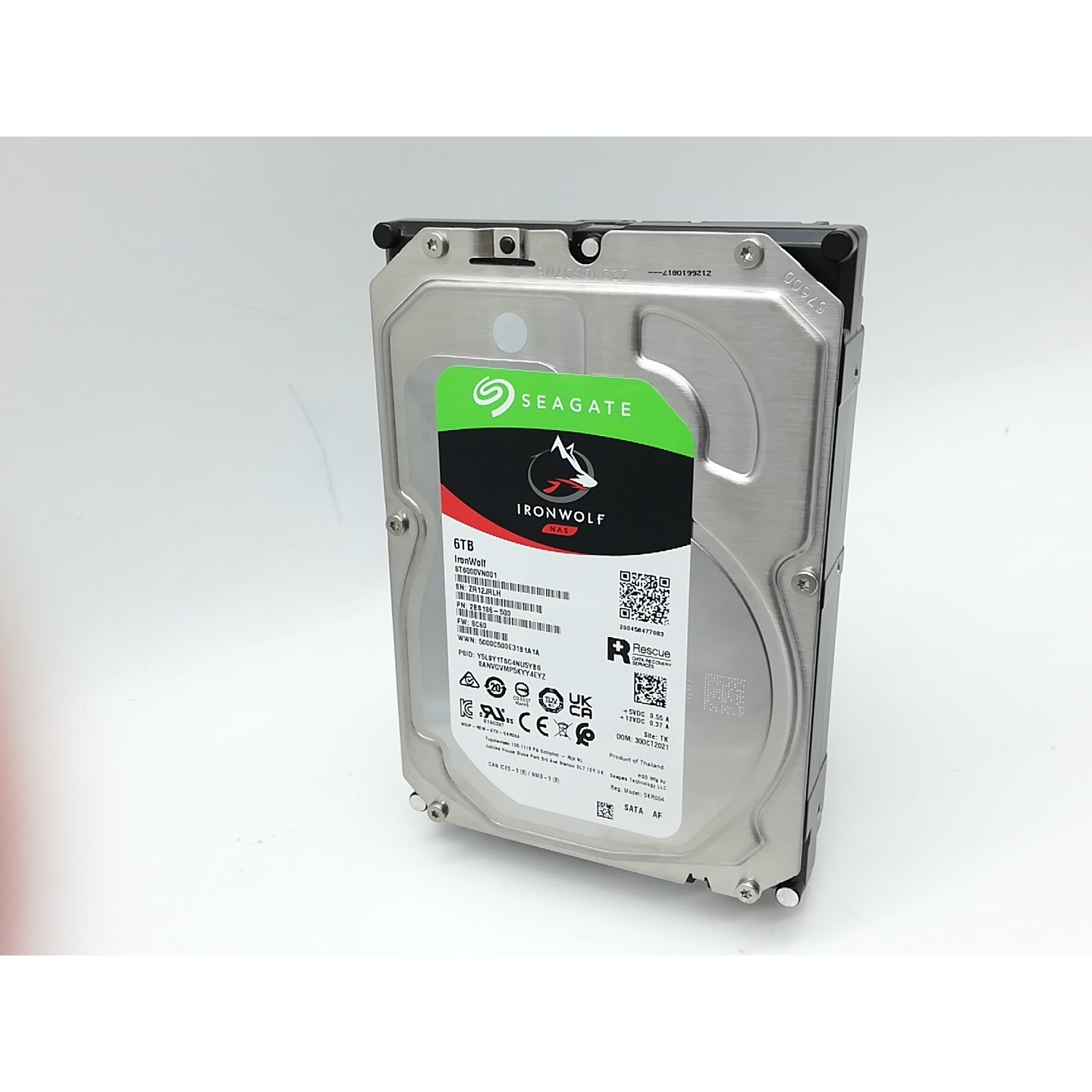 Seagate ST16000VN001 ［IronWolf 16TB］ IRONWOLF 内蔵型