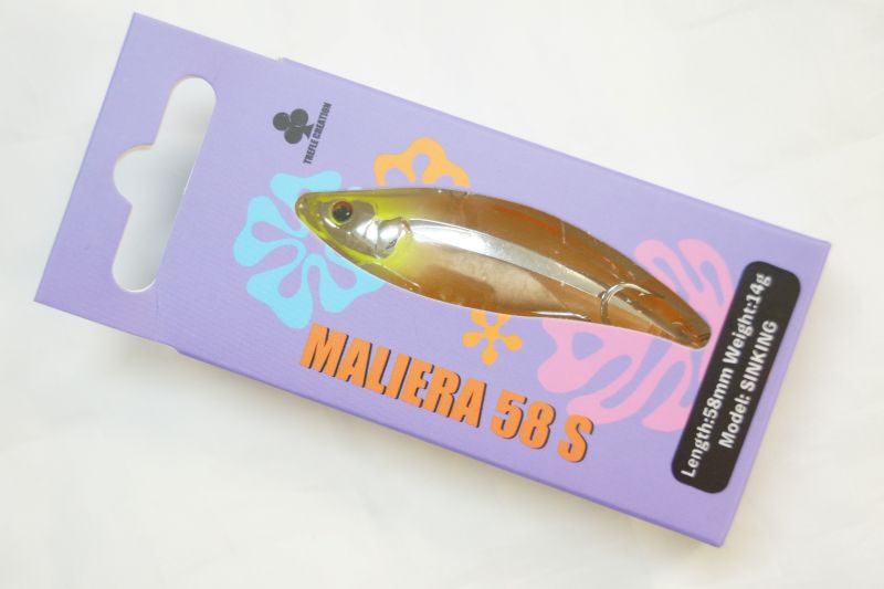 MALIERA 58S 風来スパークレモンティーの商品画像