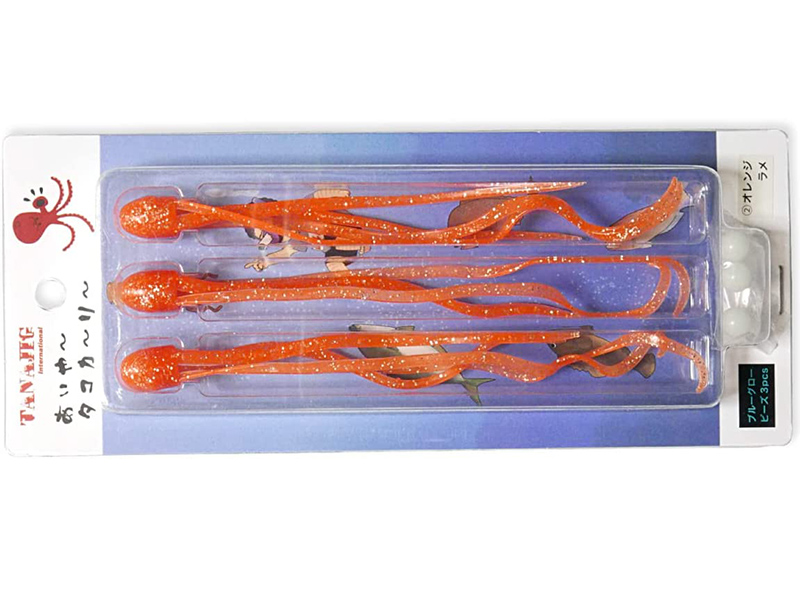 あいや～タコカーリー 2 オレンジラメの商品画像