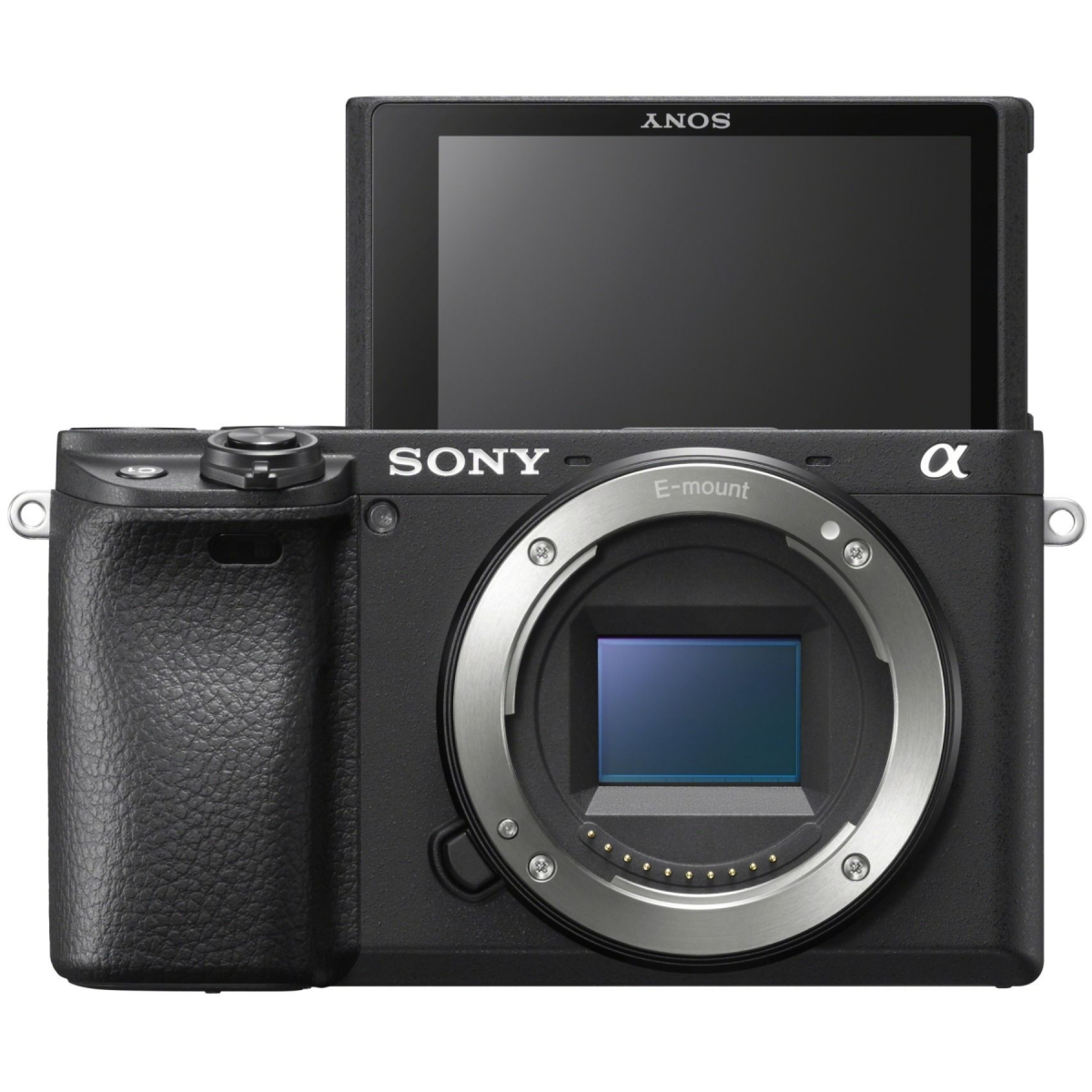 SONY Sony беззеркальный однообъективный камера α6400 корпус черный ILCE-6400 новый товар 