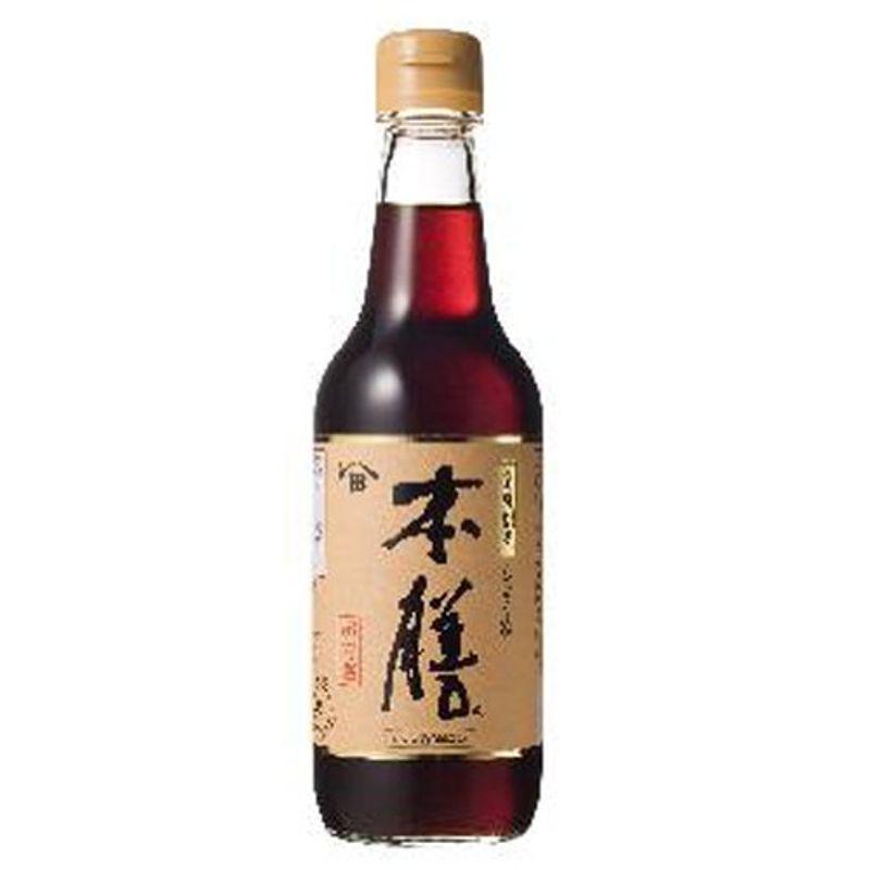 ヒゲタしょうゆ ヒゲタ醤油 本膳 瓶 360ml × 1本 濃口醤油の商品画像