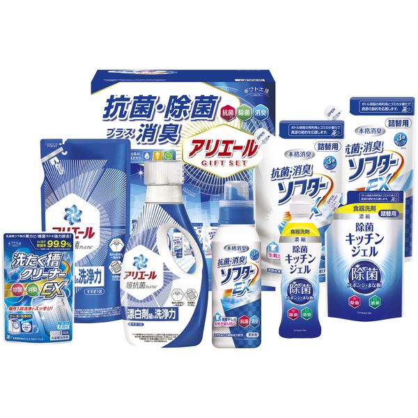  внутри праздник . ответ P&amp;G моющее средство подарок стирка для моющее средство жидкий моющее средство кухня для моющее средство есть e-ru корпус комплект гибкий .so крышка -EX антибактериальный устранение бактерий дезодорация GPS-50NE