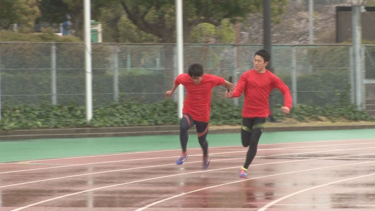  junior high school student relay [ acceleration feeling ]. raw . puts out baton Pas guidance DVD land ....1108-S DVD2 sheets set 