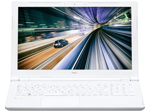 NEC LAVIE Note Standard NS600/HA エクストラホワイト ［PC-NS600HAW］ 2017年夏スペシャルモデル Windowsノートの商品画像