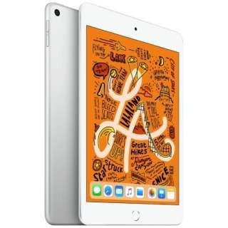 Apple iPad mini Wi-Fi ＋ Cellular 64GB シルバー SIMフリー 2019年モデル iPad iPad mini iPadの商品画像
