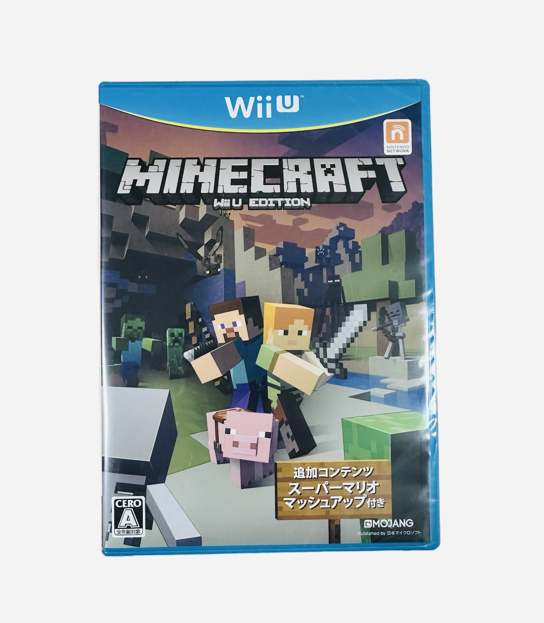 【Wii U】 MINECRAFT: Wii U EDITIONの商品画像