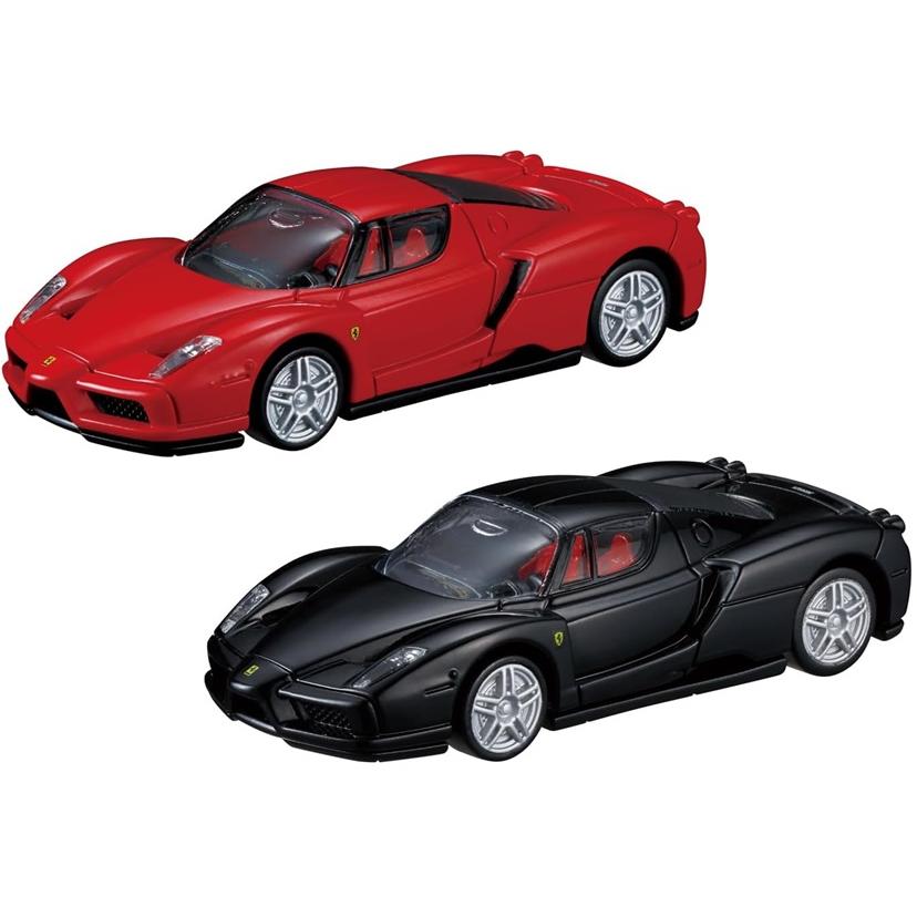  Tomica premium 20 Enzo Ferrari 2 pcs. set ( general version + sale memory specification )