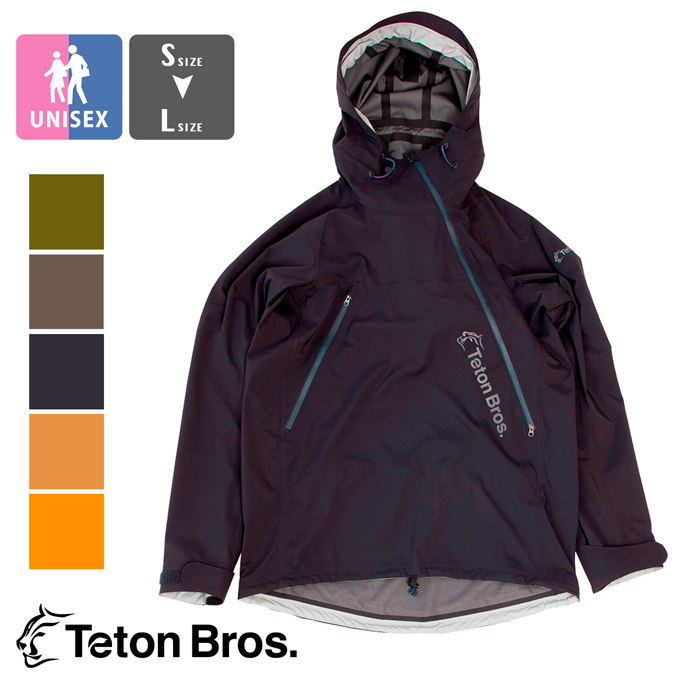 Teton Bros ツルギジャケットKB ユニセックス TB203-100 アウトドアウェア　ジャケットの商品画像