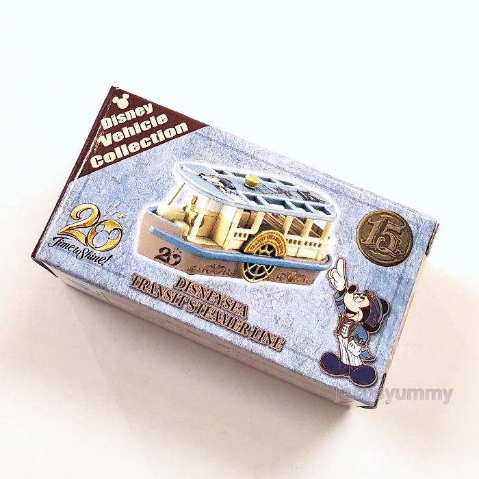 [SALE]tomi Cathelin jito steamer line Time to Shine! Tokyo Disney si-20 anniversary Mickey 15 anniversary design blue 