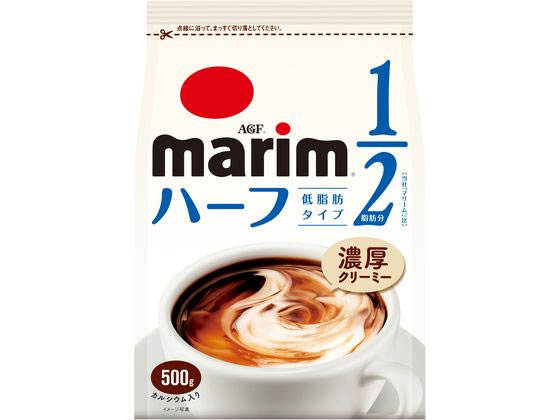 AGF 味の素AGF マリーム 低脂肪タイプ 袋 500g×1個 マリーム コーヒー用ミルクの商品画像