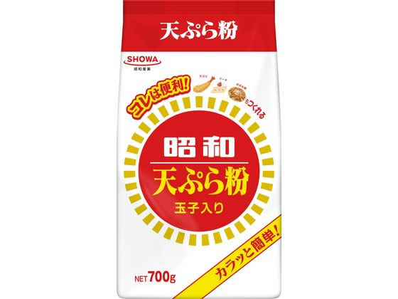 昭和産業 天ぷら粉 700g × 1個の商品画像