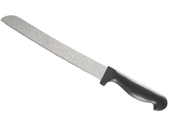[ your order ]yak cell black pra pattern bread cutting knife 20cm 30891 2948200