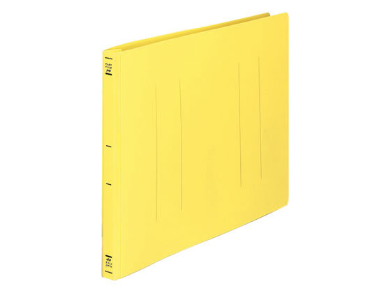 フラットファイルPP B4横 （黄） フ-H19Yの商品画像