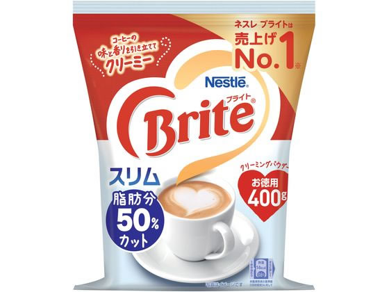 Nestle ネスレ ブライト スリム 400g×1個 コーヒー用ミルクの商品画像