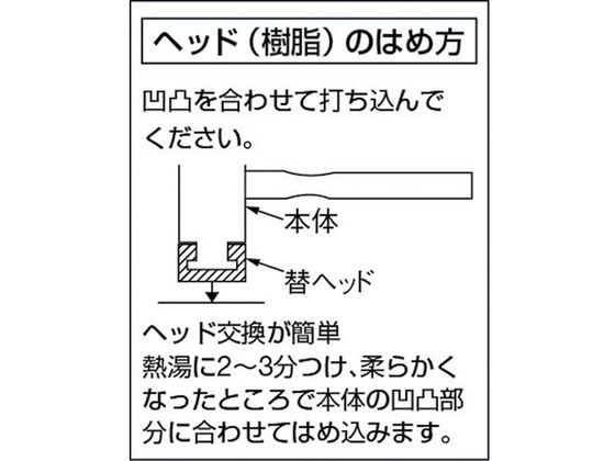 [ your order ]OH pra Hammer change head #1|2 PLH-05 Hammer work tool work 