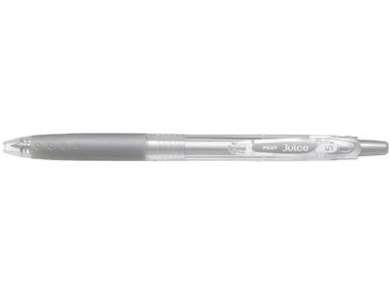 PILOT（文具） ジュース メタリックカラー 極細（シルバー）0.5mm LJU