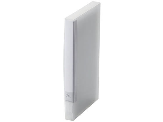 [ ваш заказ ] Elecom CD*DVD*BD для диск файл 24 листов для прозрачный CCD-FB24CR